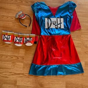 Adult Deluxe Duffwoman Costume